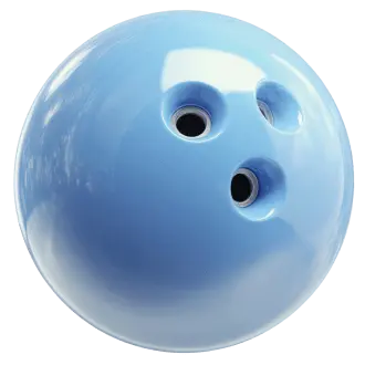 Bowling ball graphic
