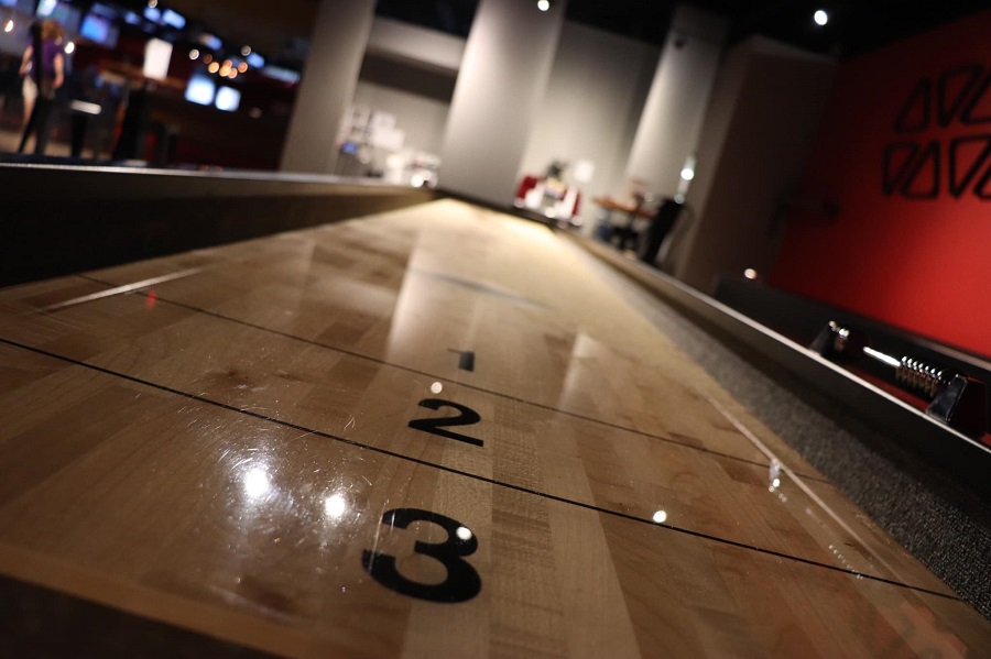 shuffle board